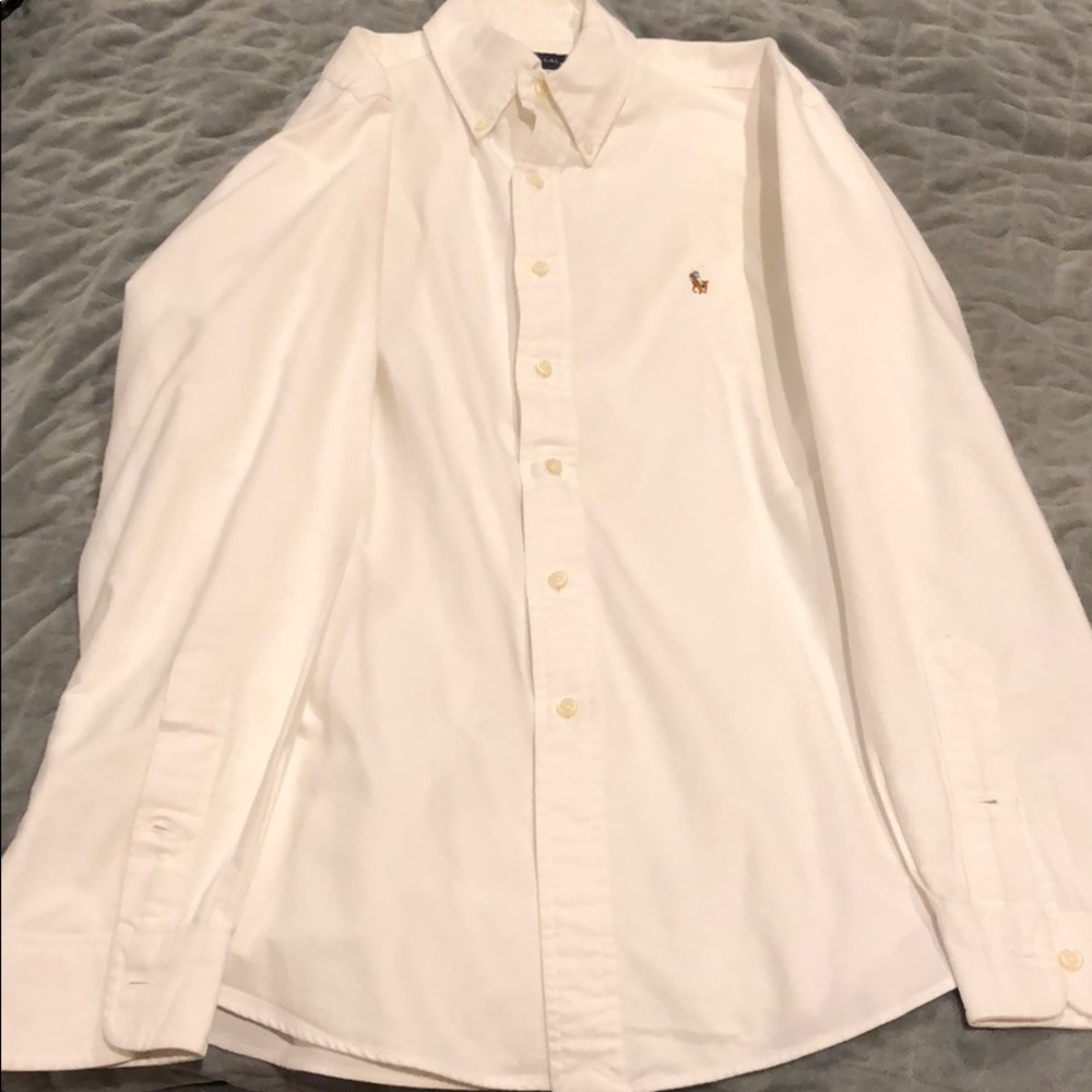 Polo Ralph Lauren button down custom fit
